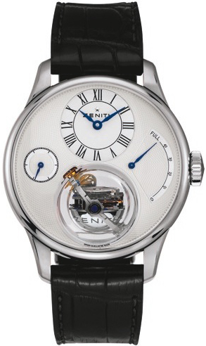  Zenith Christophe Colomb