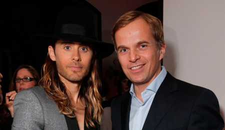 Джаред Лето (Jared Leto) и Жан-Кристоф Дюфур (Jean-Christophe Dufour)