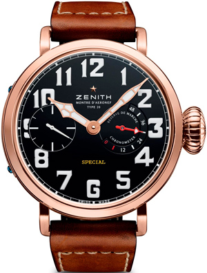  Zenith Pilot Montre d'Aéronef Type 20 (Ref. 18.2420.5011/21.C723)