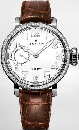 Часы Pilot Montre d'Aéronef 40MM Lady от Zenith