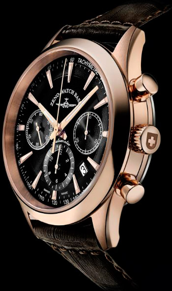 часы Gentleman Chronograph от Zeno часы Gentleman Chronograph от Zeno