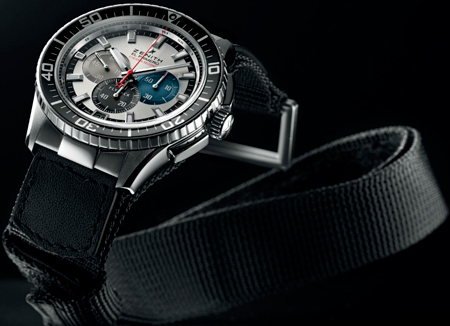Часы Patrimony Felix Baumgartner Stratos Prototype 1 от Zenith