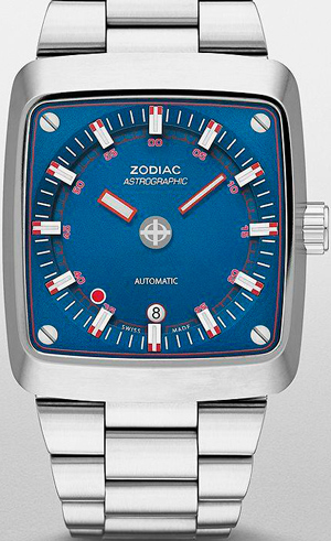 Часы Zodiac Astrographic Automatic Часы Zodiac Astrographic Automatic