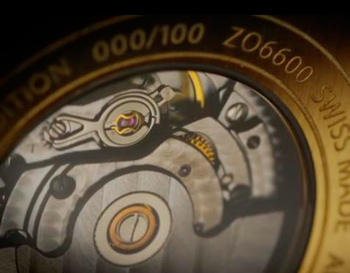 задняя сторона часов Zodiac Astrographic Automatic задняя сторона часов Zodiac Astrographic Automatic