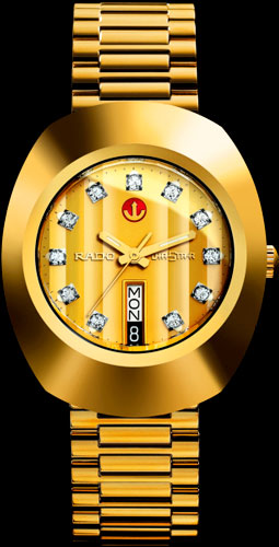 Мужские часы Rado Original с бриллиантами