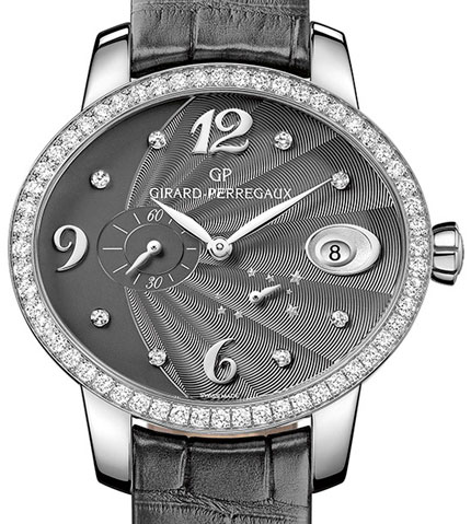  Cat’s Eye Power reserve  Girard-Perregaux