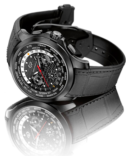  Traveller WW.TC Titanium DLC  Girard-Perregaux 