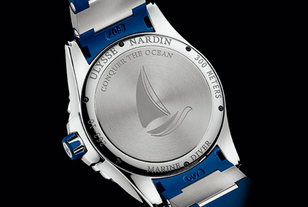 Часы Marine Diver от Ulysse Nardin