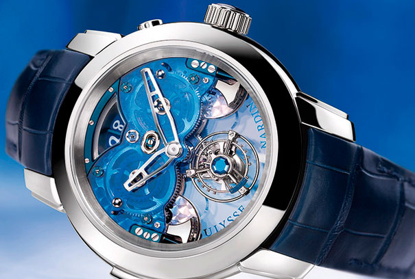 Часы Ulysse Nardin Imperial Blue Tourbillon