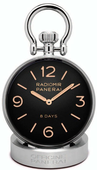Новые настольные часы Table Clock (PAM000581) от Panerai