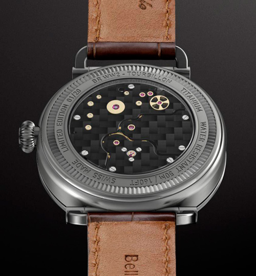 Часы WW2 Military Tourbillon от Bell & Ross