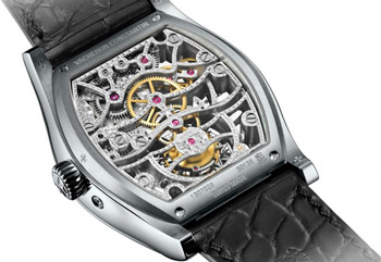 задняя сторона часов Vacheron Constantin Malte Tourbillon Squelette