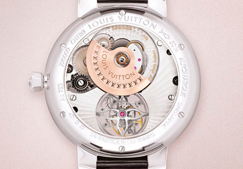 Часы Tambour Monogram Tourbillon от Louis Vuitton
