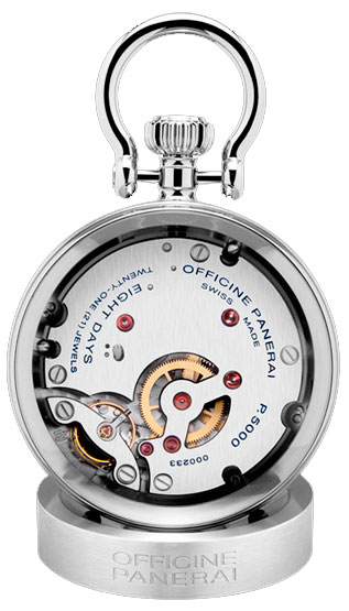 Новые настольные часы Table Clock (PAM000581) от Panerai