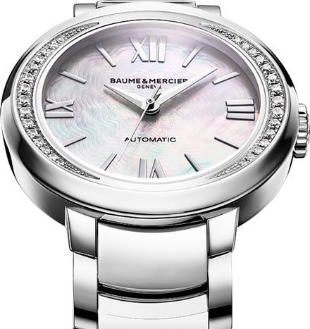 Baume & Mercier представляет новую коллекцию женских часов 