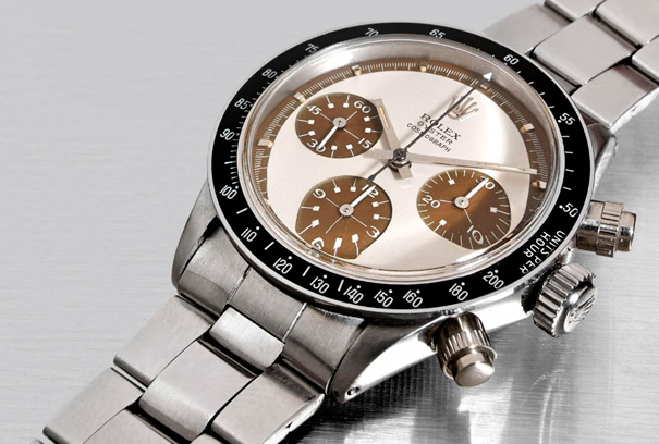 Часы Rolex Daytona Paul Newman Panda Tropical 