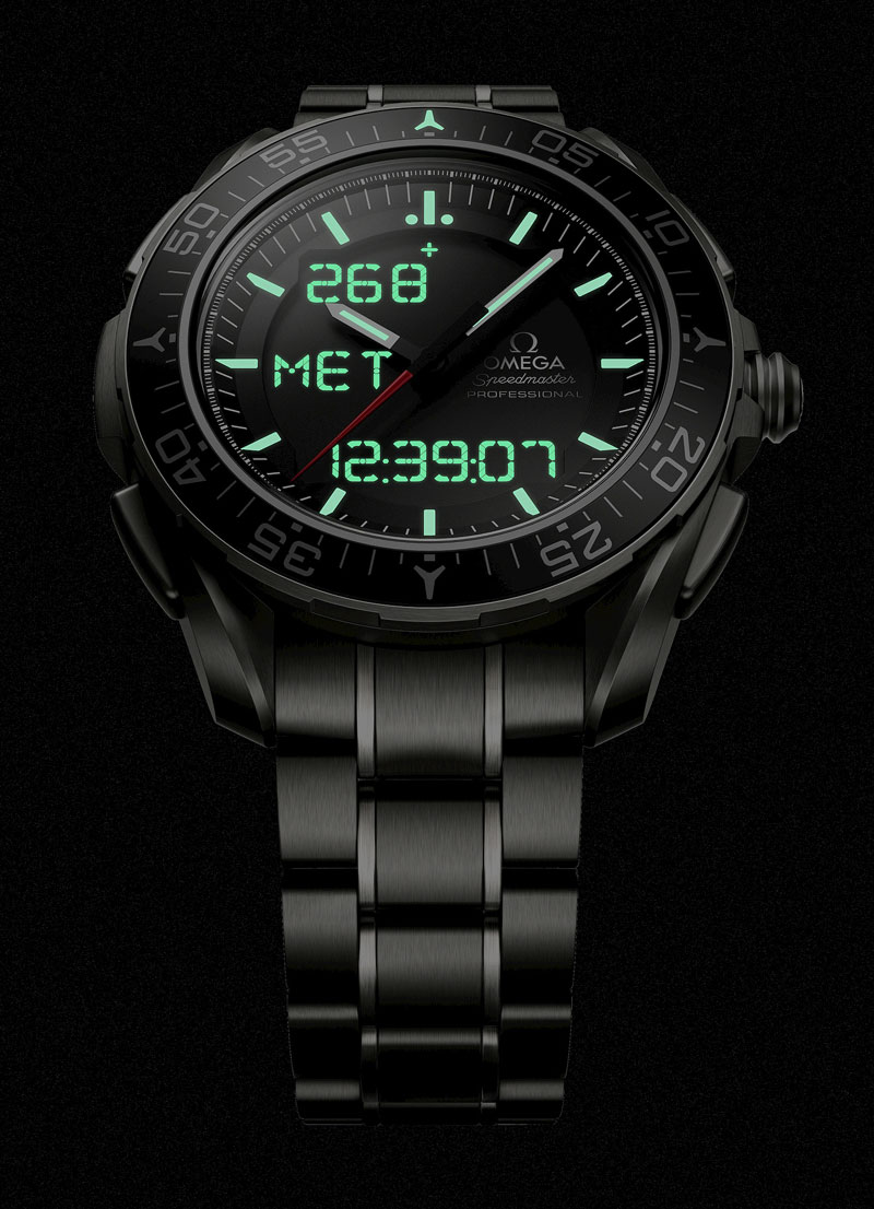 Часы OMEGA Speedmaster Skywalker X-33