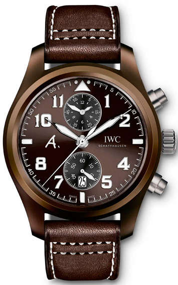 IWC Pilot’s Watch Chronograph Edition « The Last Flight » Ref. IW388004