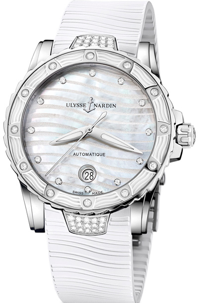 Часы Lady Diver от Ulysse Nardin