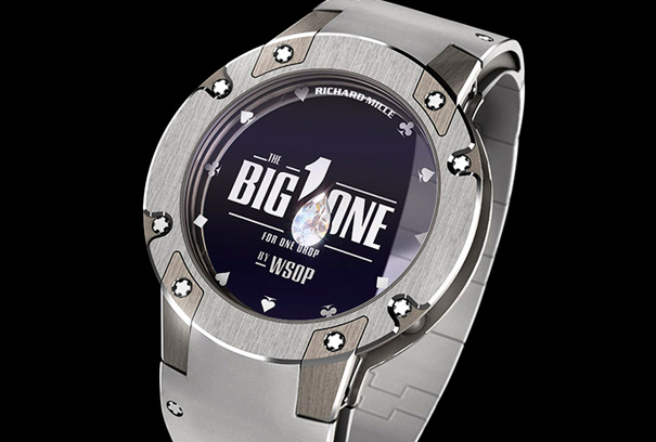 Richard Mille выпустила браслет для победителя покерного турнира «Big One for One Drop»