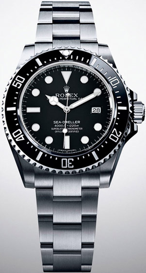 Модель Oyster Perpetual Sea-Dweller 4000