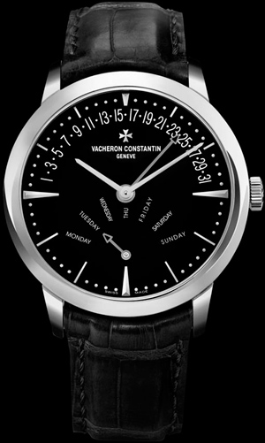 Часы Patrimony Retrograde Day And Date Moscow Boutique