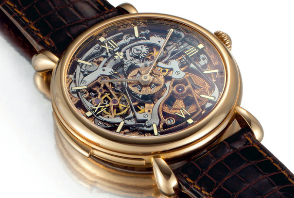 Минутный репетир от часовой марки Vacheron Constantin