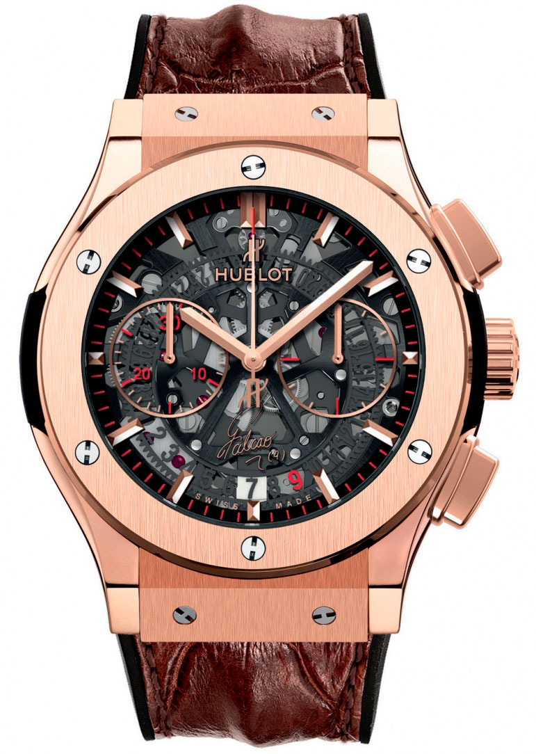 Часы Hublot Classic Fusion Falcao