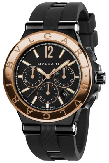 Diagono Ultranero от Bvlgari