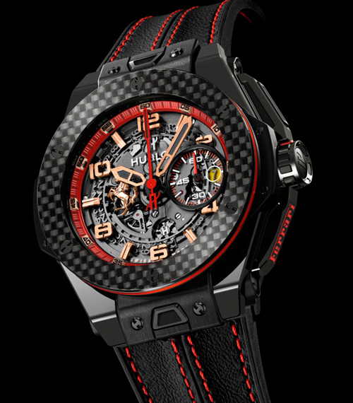 Часы Big Bang Ferrari Russie от Hublot