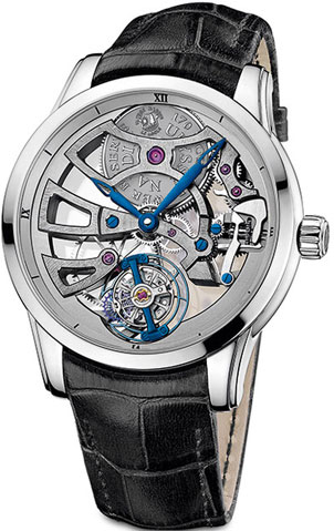  Skeleton Tourbillon Manufacture  Ulysse Nardin