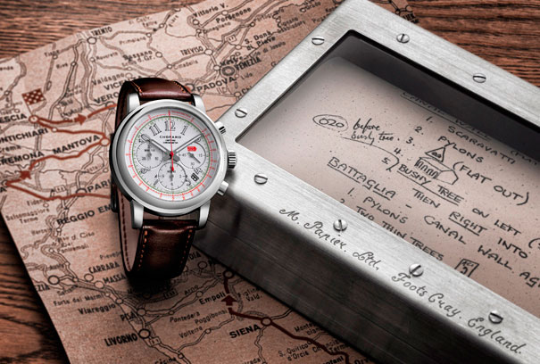 Легендарная гонка Mille Miglia – «la Corsa più bella del mondo» и новинка Mille Miglia 2014 от Chopard