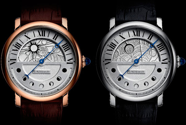 Часы Rotonde de Cartier Day and Night от Cartier