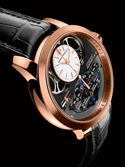 Часы Constant Escapement L.M. Pink Gold от Girard-Perregaux
