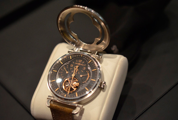 Часы WW2 Military Tourbillon от Bell & Ross