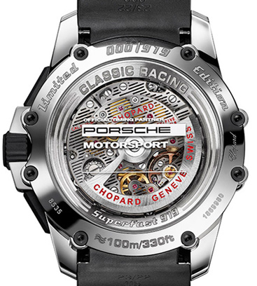 Часы Superfast Chrono Porsche 919 Edition от Chopard