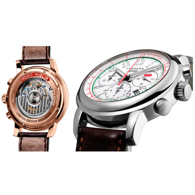 Часы Mille Miglia 2014 от Chopard
