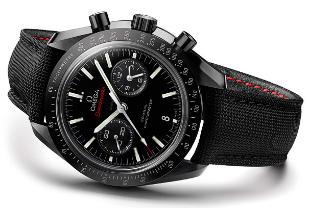 Часы Speedmaster «Dark side of the moon» от Omega