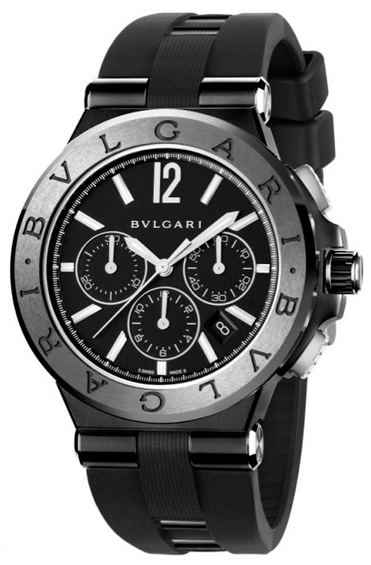 Diagono Ultranero от Bvlgari