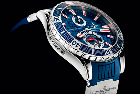 Часы Marine Diver от Ulysse Nardin