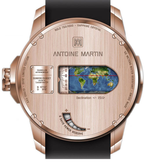 Часы Tourbillon Astronomique от Antoine Martin Часы Tourbillon Astronomique от Antoine Martin
