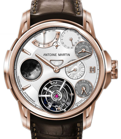 Часы Tourbillon Astronomique от Antoine Martin