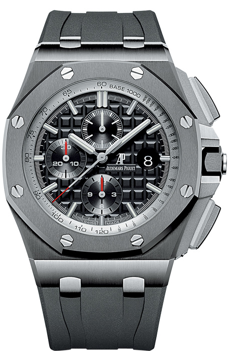 Часы Royal Oak Offshore Chronograph от Audemars Piguet 