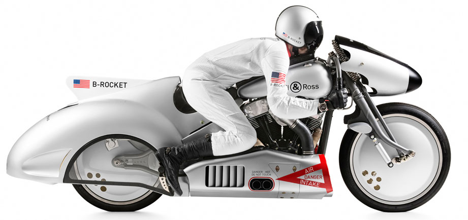 Мотоцикл Harley-Davidson Bell & Ross B-Rocket