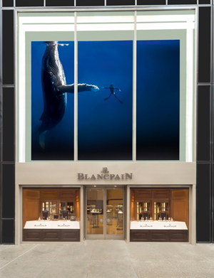 Новый бутик Blancpain на Пятой авеню