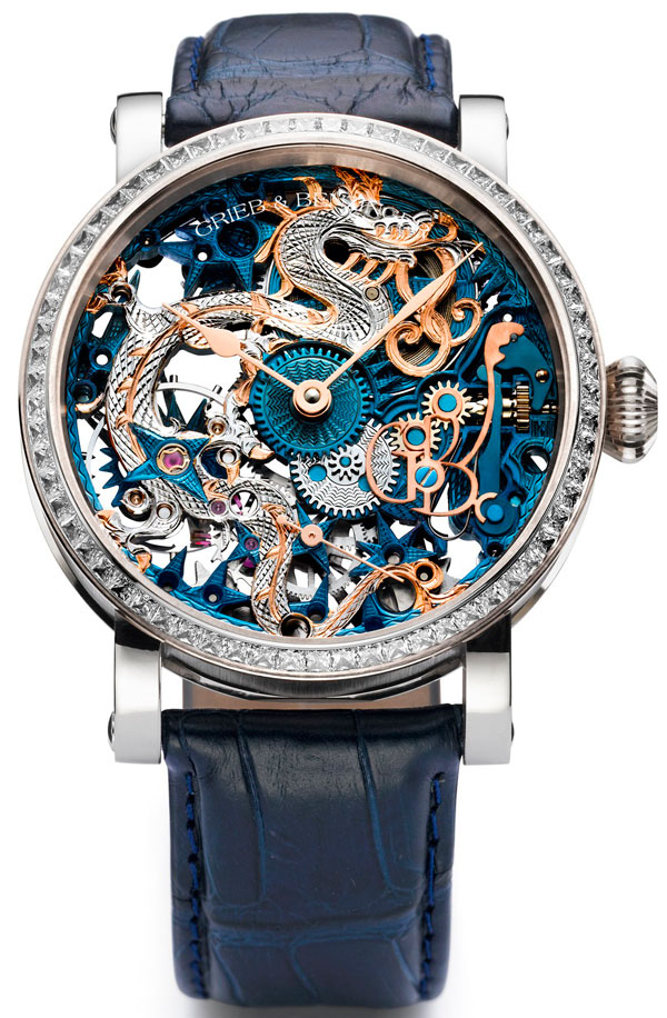 Blue Dragon Imperial  Grieb & Benzinger