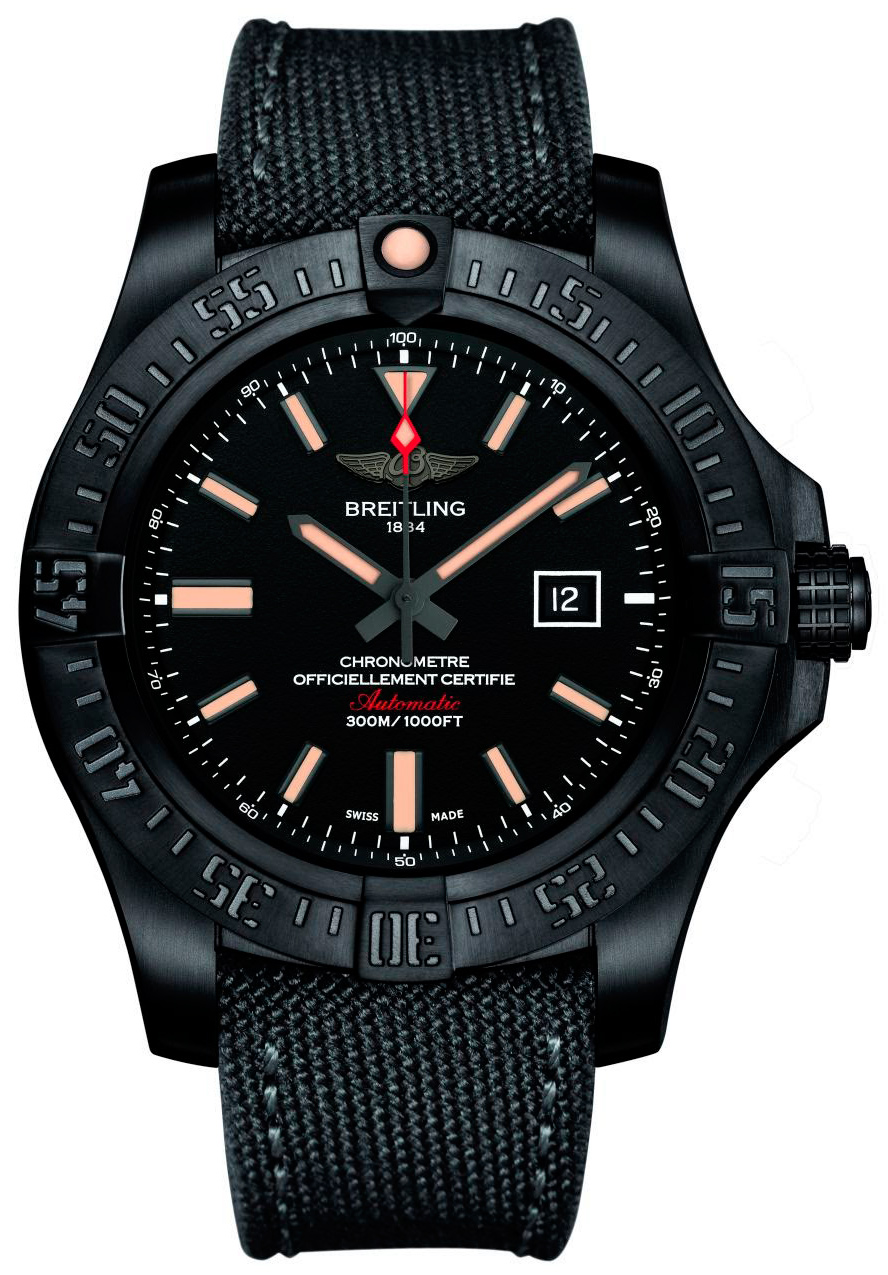 Часы Avenger Blackbird от Breitling