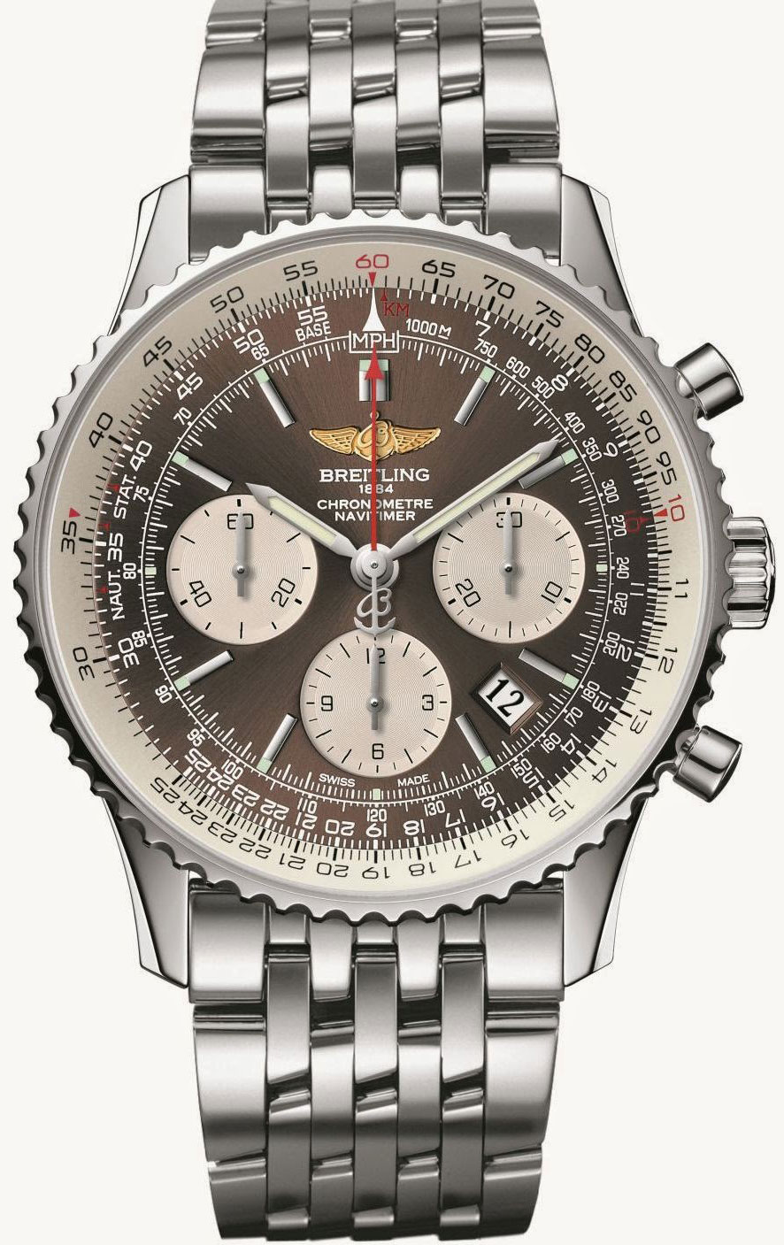 Часы Navitimer 01 Panamerican от Breitling