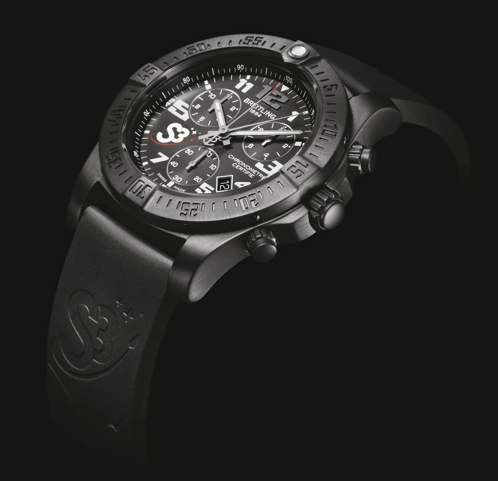 Часы S3 ZeroG Chronograph от Breitling