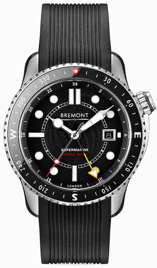 Часы Terra Nova Titanium от Bremont 